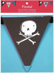 Pirates Decorative Garland - Mike Lowery