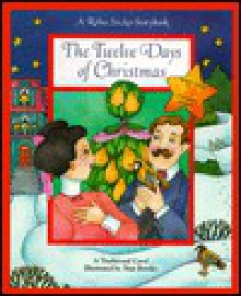 The Twelve Days of Christmas: Rebus Sticker Storybooks [With 2-Page Sticker Insert] - Nan Brooks