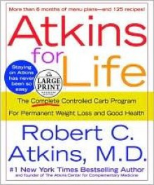 Atkins for Life - Robert C. Atkins