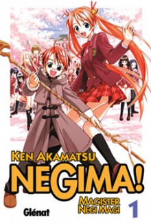 Negima!: Magister Negi Magi #1 - Ken Akamatsu, Marc Bernabé