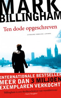 Ten dode opgescheven - Mark Billingham