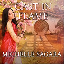 Cast in Flame: Chronicles of Elantra Series, Book 10 - Michelle Sagara, Khristine Hvam