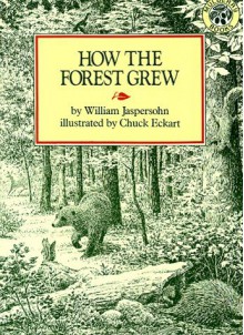 How the Forest Grew - This book could be about any forest because most forests grow the same way, First the land is open and green, then the changes begin - First Mulberry Edition, 2nd printing 1992 (Describes the gradual transformation of a cleared farm - William Jaspersohn