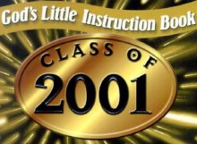 God's Little Instruction Book for the Class of 2001 - Honor Books