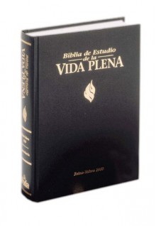 Vida Plena Imit. Negro - Zondervan