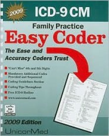 ICD-9 CM Easy Coder Family Practice - Paul K. Tanaka