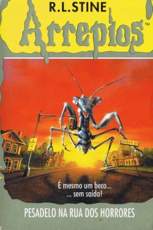 Pesadelo na Rua dos Horrores (Arrepios, #36) - R.L. Stine