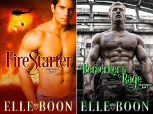 SmokeJumpers (2 Book Series) - Elle Boon