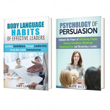 Leadership Box Set: An Amazing Guide to Gaining Confidence, Influencing People and Becoming a Succeessful Leader Using Body Language (Financial Freedom Guide) - Matt Riley, Amy Larson