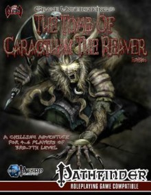 The Tomb of Caragthax (Revised) - P J Harn, Tom Phillips, Brian Berg