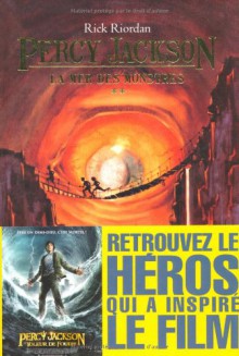 La Mer des monstres (Percy Jackson, #2) - Rick Riordan, Mona de Pracontal