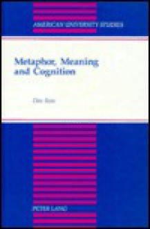 Metaphor, Meaning, And Cognition - Don Ross