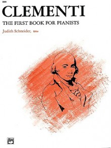 First Book for Pianists - Muzio Clementi