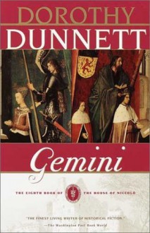 Gemini (The House of Niccolo, #8) - Dorothy Dunnett, Geoffrey Annis