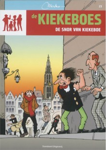 De snor van Kiekeboe - Merho