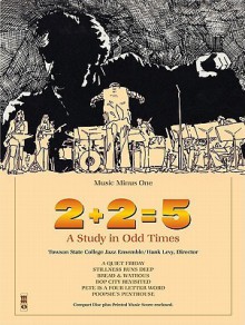 Music Minus One Piano: 2+2=5: A Study in Odd Times (Book&CD) - Music Minus One