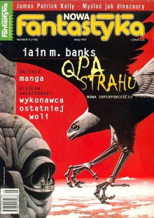 Nowa Fantastyka 176 (5/1997) - Terry Pratchett, James Patrick Kelly, Wiesław Gwiazdowski, M. Robert Falzmann, Iain M. Banks