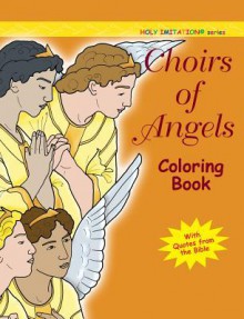 Choir of Angels Coloring Book - Jacques Maritain