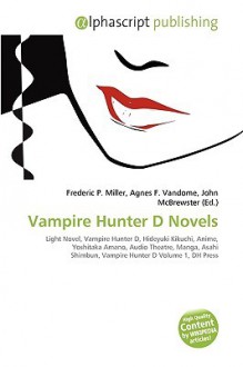 Vampire Hunter D Novels - Sam B Miller II