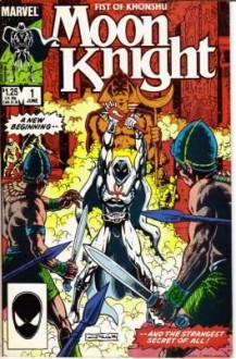 Moon Knight Fist of Khonshu #1 (Night of the Jackal, Volume 2) - Alan Zelenetz, Chris Warner, E.R. Cruz