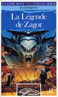 La Légende De Zagor - Ian Livingstone, Martin McKenna, Pascale Houssin