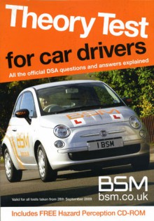 Theory Test For Car Drivers (Bsm) - Roger Kean