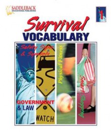 Survival Vocabulary 1 (Curriculum Binders (Reproducibles)) - Laurel Associates Inc.