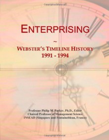 Enterprising: Webster's Timeline History, 1991 - 1994 - Icon Group International