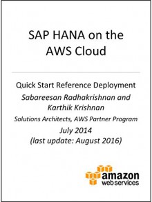 SAP HANA on AWS (AWS Quick Start) - AWS Whitepapers, Amazon Web Services