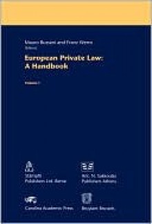 European Private Law: A Handbook - Mauro Bussani