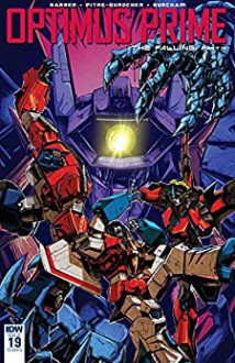 Optimus Prime #19 - Sara Pitre-Durocher, John Barber