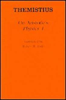 On Aristotle's "Physics 4" - Themistius, Robert B. Todd