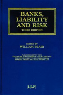 Banks, Liability and Risk - Cranston, William Blair