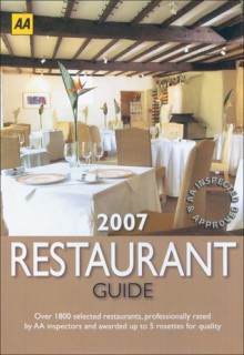 AA The Restaurant Guide 2007 - Martin Knowlden