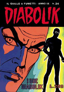 Diabolik Swiisss n. 178: I due Diabolik - Angela Giussani, Luciana Giussani, Enzo Facciolo, Flavio Bozzoli