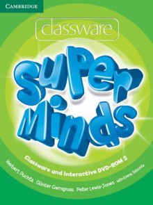 Super Minds Level 2 Classware and Interactive DVD-ROM - Herbert Puchta, Günter Gerngross, Peter Lewis-Jones