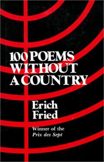 One Hundred Poems Without a Country - Stuart Hood