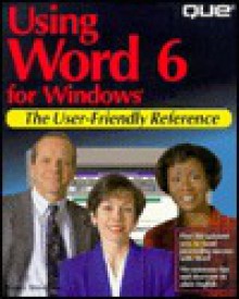 Using Word 6 for Windows - Nancy Stevenson