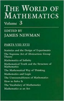 The World of Mathematics, Vol. 3 - James R. Newman