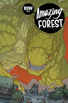 Amazing Forest (2016-) #3 - Ulises Farinas, Erick Freitas, Ulises Farinas, Job Yamen, Skuds McKinley, Austin Breed, Zoe Crockett