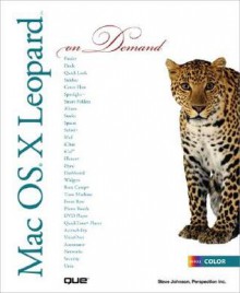 Mac OS X Leopard on Demand - Steve Johnson