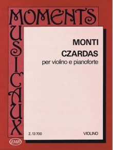 Czardas: Violin and Piano - Vittorio Monti