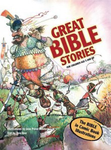 GREAT BIBLE STORIES HC - Ben Alex