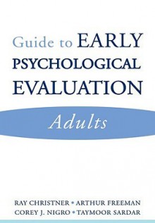 Guide to Early Psychological Evaluation: Adults - Arthur Freeman