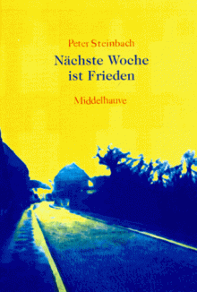 Nächste Woche ist Frieden: Roman - Peter Steinbach