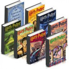 Colecao Completa do Harry Potter em Portuguese e Os Contos De Beedle O Bardo - J. K. Rowling (Harry Potter Portugues) - J.K. Rowling