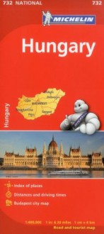 Hungary (Maps/Country (Michelin)) - Michelin Travel & Lifestyle