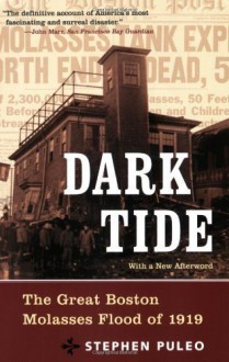 Dark Tide: The Great Boston Molasses Flood of 1919 by Puleo, Stephen 1st (first) Edition [Paperback(2004)] - aa