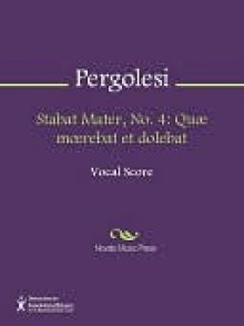 Stabat Mater, No. 4 - Giovanni Pergolesi