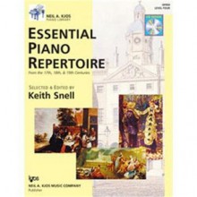 GP454 - Essential Piano Repertoire of the 17th, 18th, & 19th Centuries Level 4 - Keith Snell